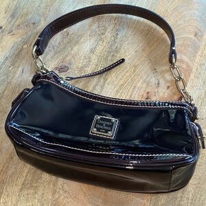 Little Black Purse, Dooney & Bourke
